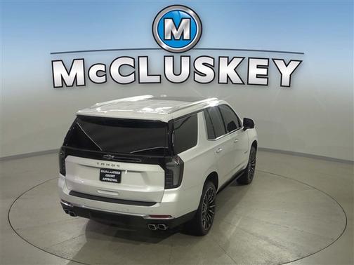 2025 Chevrolet Tahoe 4WD High Country