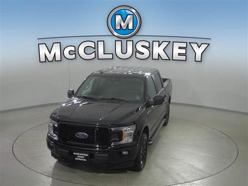 Agate Black Metallic 2020 Ford F-150 XL