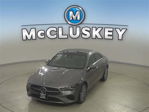 2025 Mercedes-Benz CLA 250 4MATIC