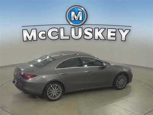 2025 Mercedes-Benz CLA 250 4MATIC