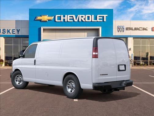 Summit White 2026 Chevrolet Express 2500 Work Van