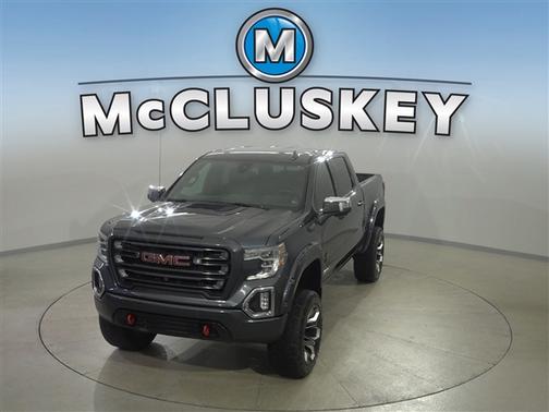 Dark Sky Metallic 2019 GMC Sierra 1500 AT4