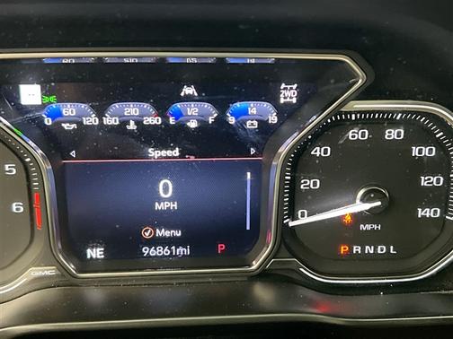 Dark Sky Metallic 2019 GMC Sierra 1500 AT4