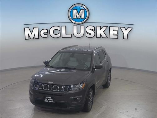 2017 Jeep New Compass Latitude