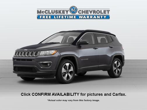 2017 Jeep New Compass Latitude