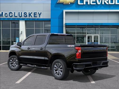 Black 2026 Chevrolet Silverado 1500 RST