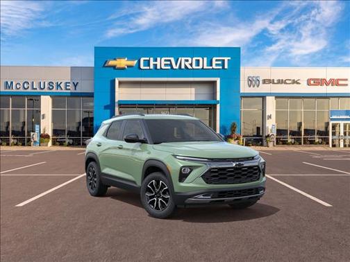 Cacti Green 2026 Chevrolet Trailblazer ACTIV