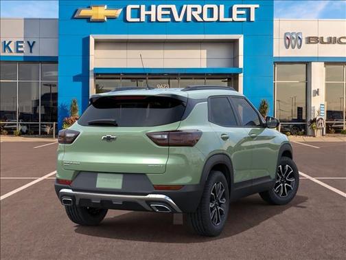 Cacti Green 2026 Chevrolet Trailblazer ACTIV