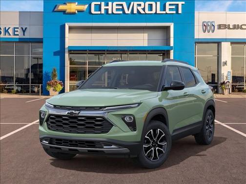 Cacti Green 2026 Chevrolet Trailblazer ACTIV