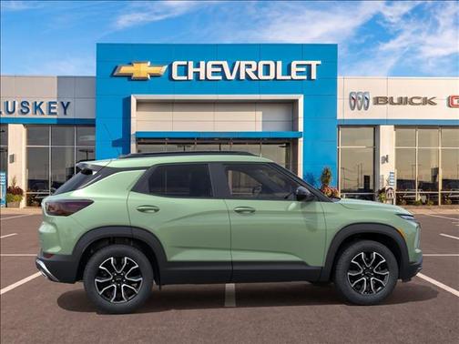 Cacti Green 2026 Chevrolet Trailblazer ACTIV