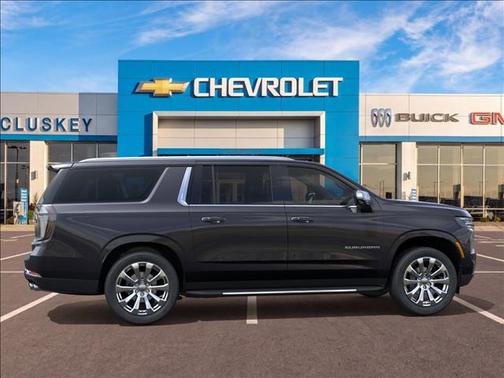 Dark Ash Metallic 2026 Chevrolet Suburban Premier