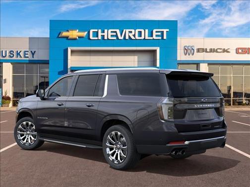 Dark Ash Metallic 2026 Chevrolet Suburban Premier