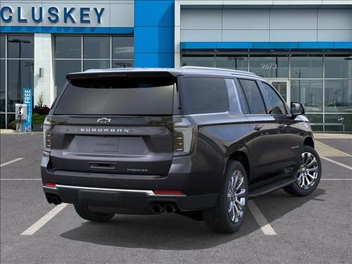 2026 Chevrolet Suburban Premier
