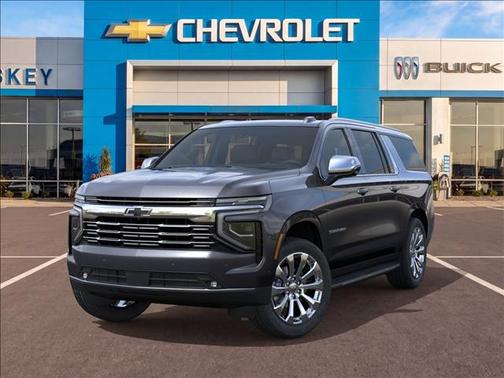 Dark Ash Metallic 2026 Chevrolet Suburban Premier