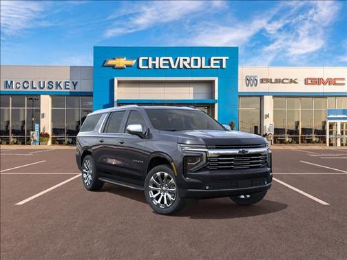 Dark Ash Metallic 2026 Chevrolet Suburban Premier