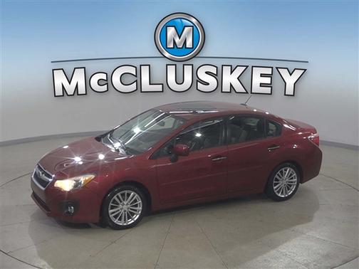 2014 Subaru Impreza 2.0i Limited