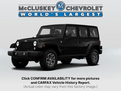 2014 Jeep Wrangler Unlimited Rubicon