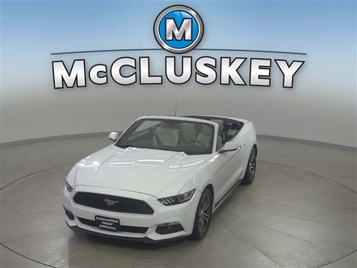 2017 Ford Mustang EcoBoost Premium