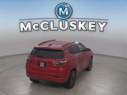 2023 Jeep Compass (RED) Edition 4x4