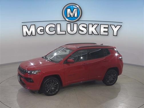 2023 Jeep Compass (RED) Edition 4x4