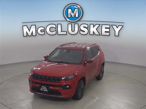 2023 Jeep Compass (RED) Edition 4x4