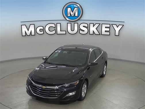 Dark Ash Metallic 2022 Chevrolet Malibu 1LS