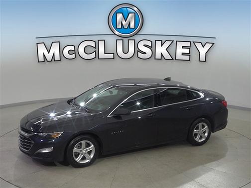 Dark Ash Metallic 2022 Chevrolet Malibu 1LS