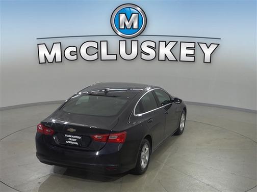 Dark Ash Metallic 2022 Chevrolet Malibu 1LS