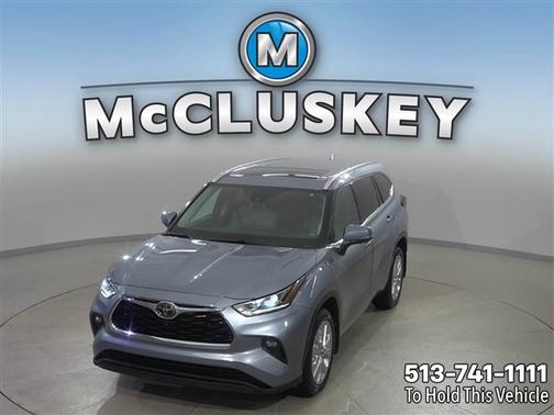Moon Dust 2021 Toyota Highlander Limited