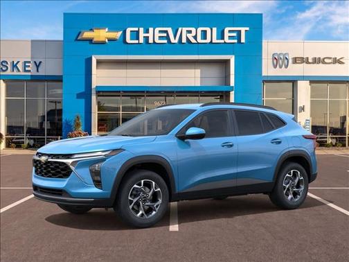 Marina Blue Metallic 2026 Chevrolet Trax LT