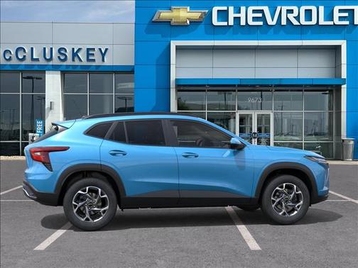 Marina Blue Metallic 2026 Chevrolet Trax LT