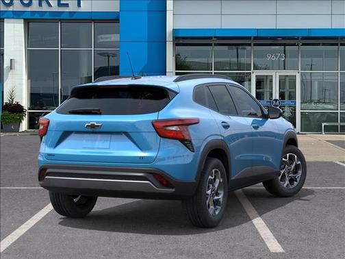 Marina Blue Metallic 2026 Chevrolet Trax LT