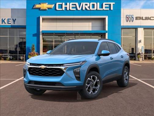 Marina Blue Metallic 2026 Chevrolet Trax LT