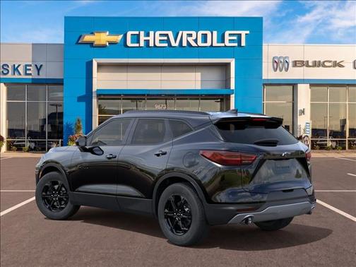 Black 2026 Chevrolet Blazer 1LT