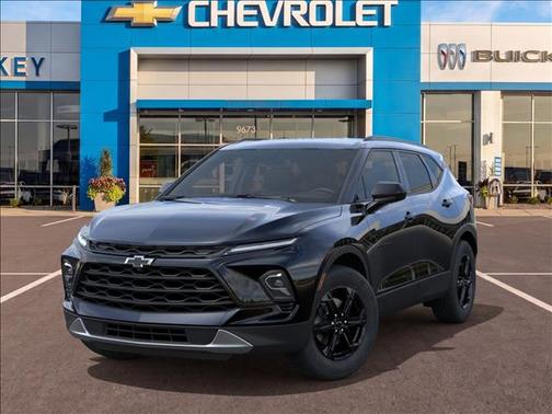 Black 2026 Chevrolet Blazer 1LT
