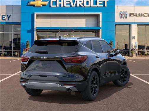 Black 2026 Chevrolet Blazer 1LT
