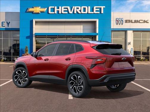 Apex Red 2026 Chevrolet Trax FWD 2RS