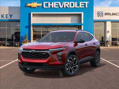 Apex Red 2026 Chevrolet Trax FWD 2RS