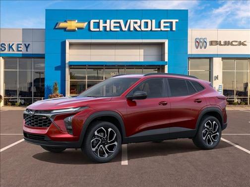 Apex Red 2026 Chevrolet Trax FWD 2RS