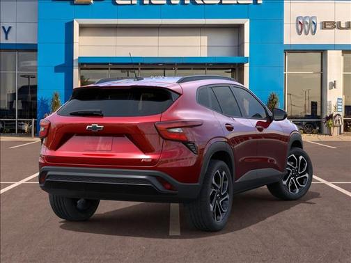 Apex Red 2026 Chevrolet Trax FWD 2RS