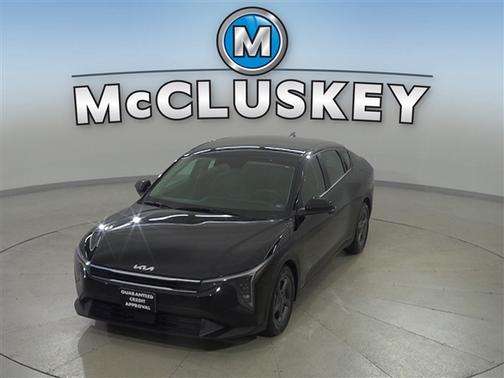 Aurora Black Pearl 2025 Kia K4 LXS