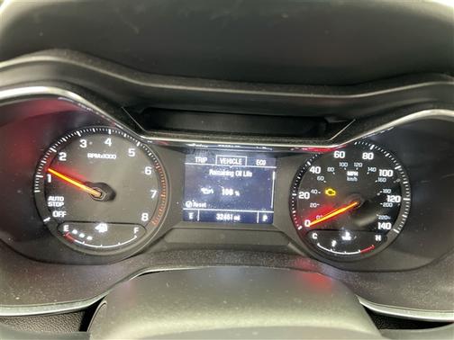 Mosaic Black Metallic 2023 Chevrolet Trailblazer LT