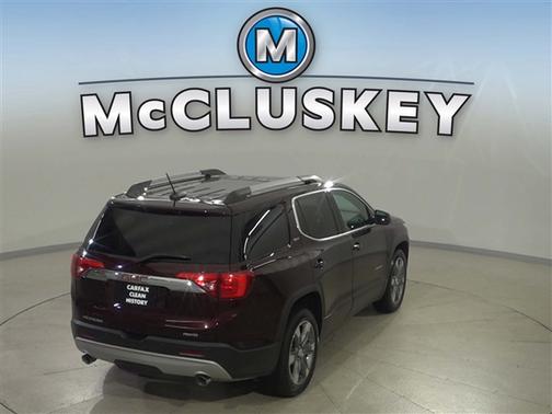 Black Cherry Metallic 2018 GMC Acadia SLT-2