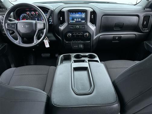 Summit White 2021 Chevrolet Silverado 1500 Custom Trail Boss