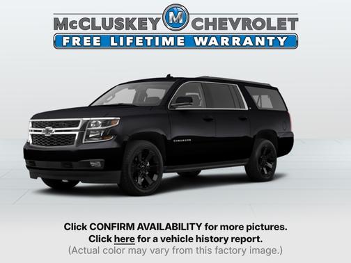 2020 Chevrolet Suburban LT