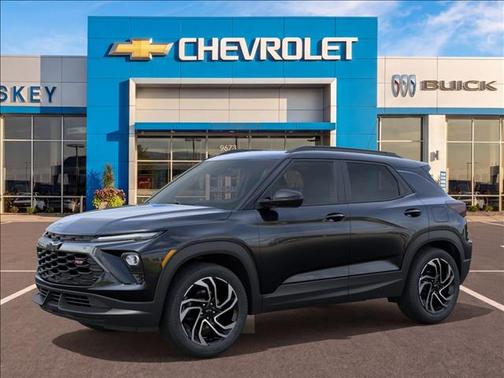 Mosaic Black Metallic 2026 Chevrolet Trailblazer RS