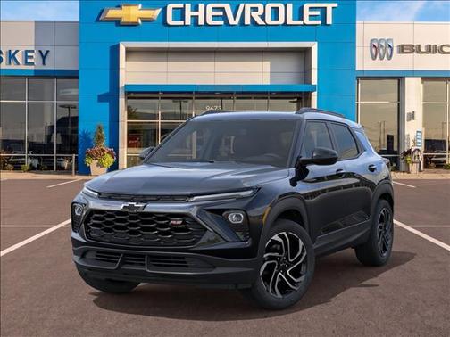 Mosaic Black Metallic 2026 Chevrolet Trailblazer RS