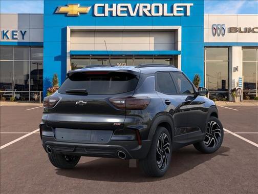 Mosaic Black Metallic 2026 Chevrolet Trailblazer RS