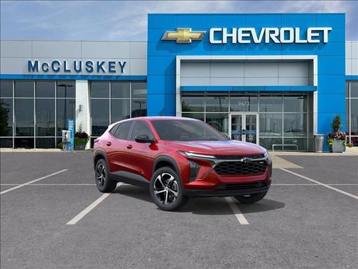 2026 Chevrolet Trax FWD 1RS