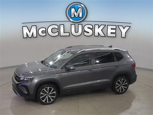 Gray 2024 Volkswagen Taos 1.5T SE